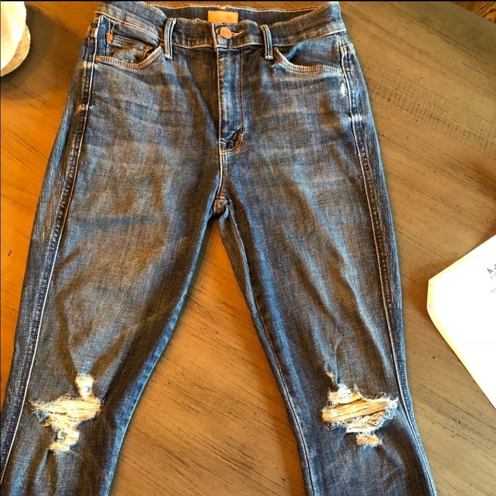Size 26 Mother Jeans